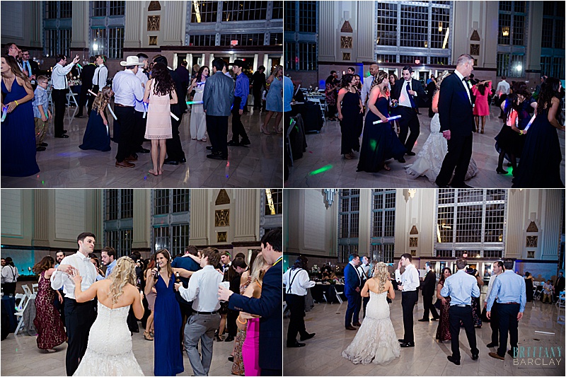 Fort Worth Wedding at T&P Station