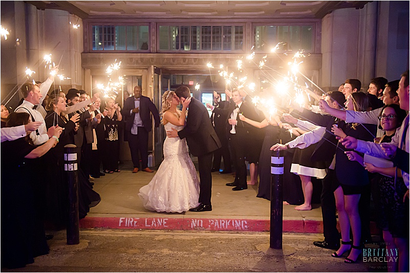 Fort Worth Wedding at T&P Station