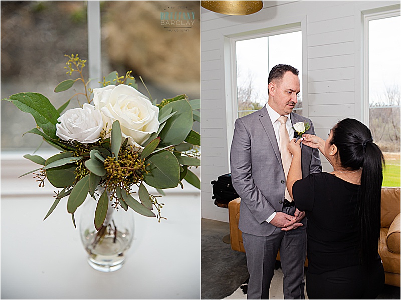 The Barn at Paradise Plantation Vow Renewal Photos