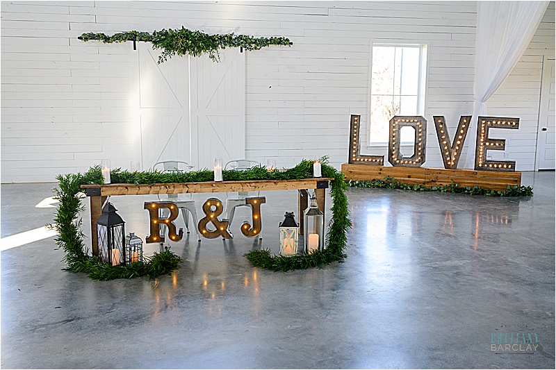 The Barn at Paradise Plantation Vow Renewal Photos