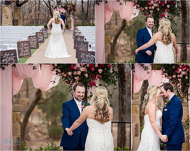 The Lodge Aubrey Wedding Photos by Brittany Barclay Photography