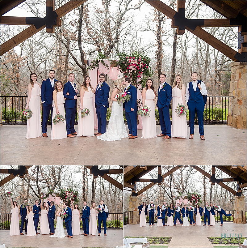 The Lodge Aubrey Wedding Photos by Brittany Barclay Photography