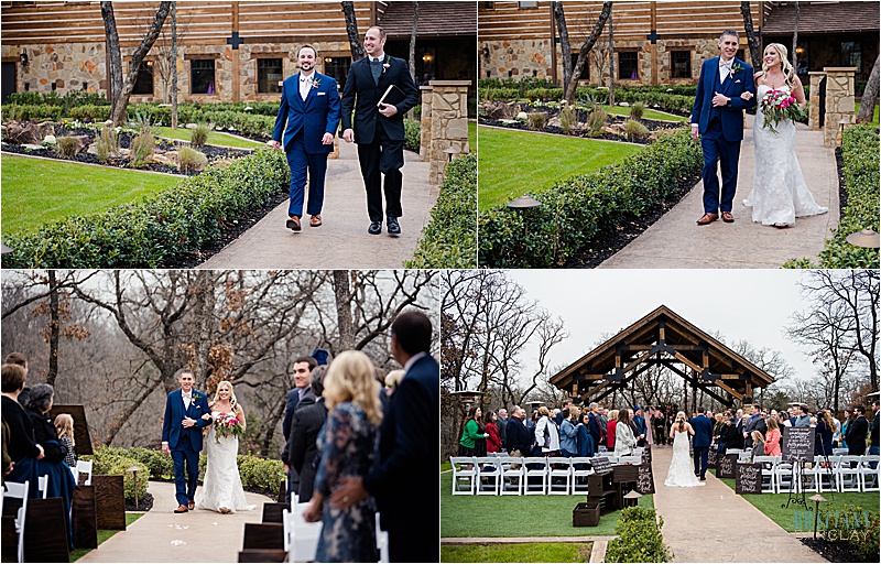 The Lodge Aubrey Wedding Photos by Brittany Barclay Photography