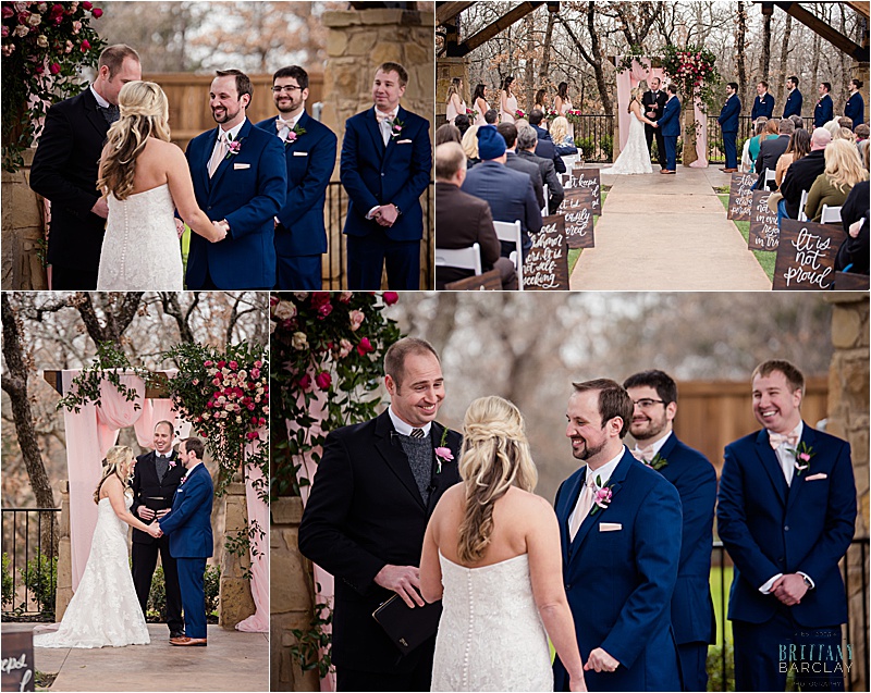 The Lodge Aubrey Wedding Photos by Brittany Barclay Photography