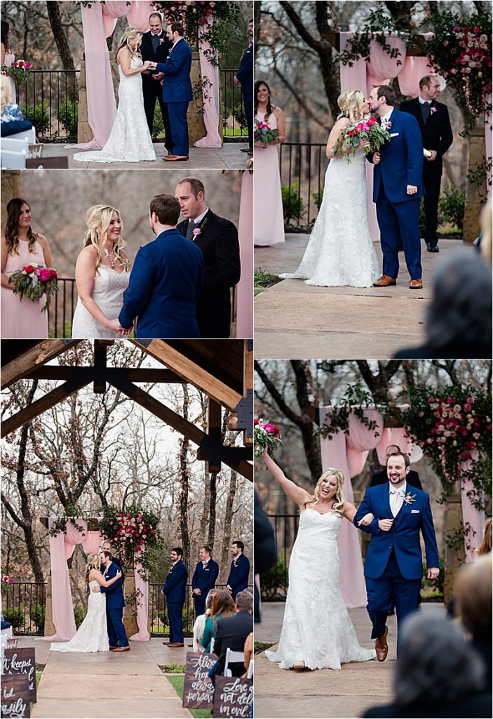 The Lodge Aubrey Wedding Photos by Brittany Barclay Photography