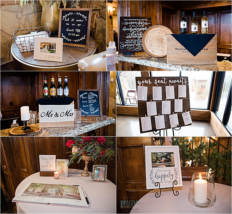 The Lodge Aubrey Wedding Photos by Brittany Barclay Photography