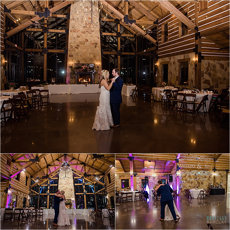 The Lodge Aubrey Wedding Photos by Brittany Barclay Photography