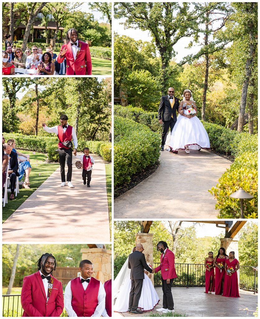 The Lodge Aubrey cultural wedding by Brittany Barclay Photography