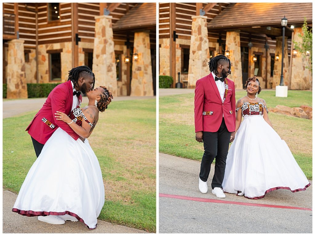 The Lodge Aubrey cultural wedding by Brittany Barclay Photography