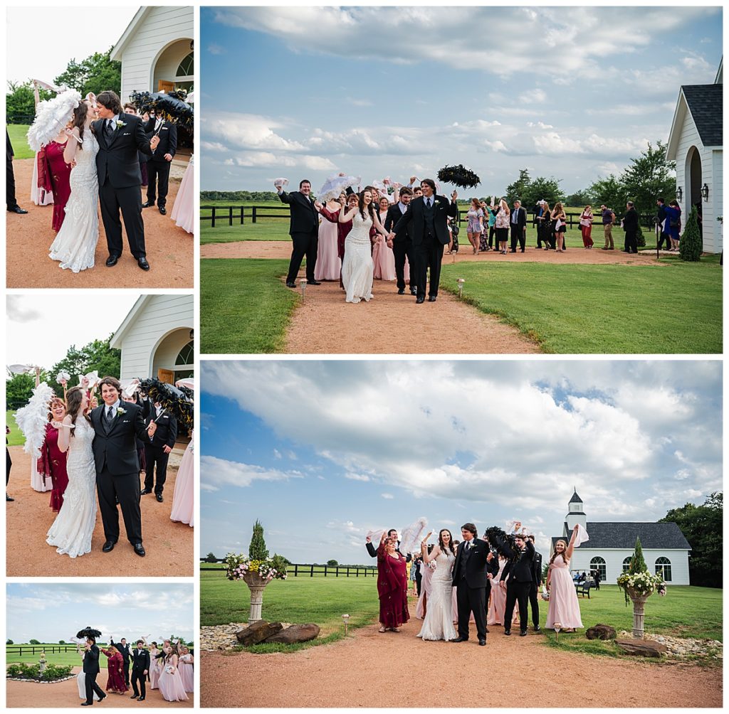 Second line parade photos at Thistle Hill Estate 