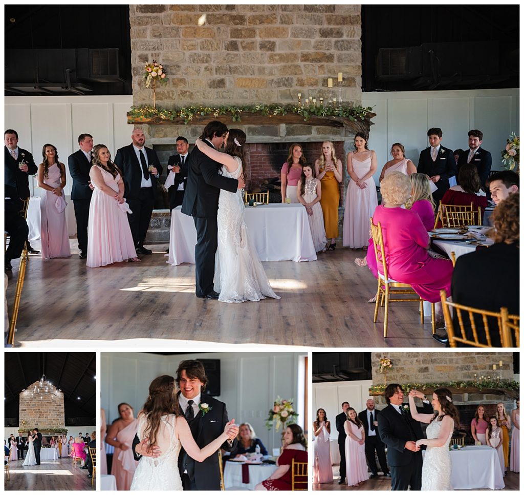 First dance photos 