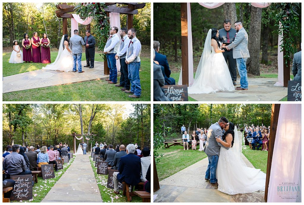 Whispering Oaks Wedding photos by brittanybarclay.com
