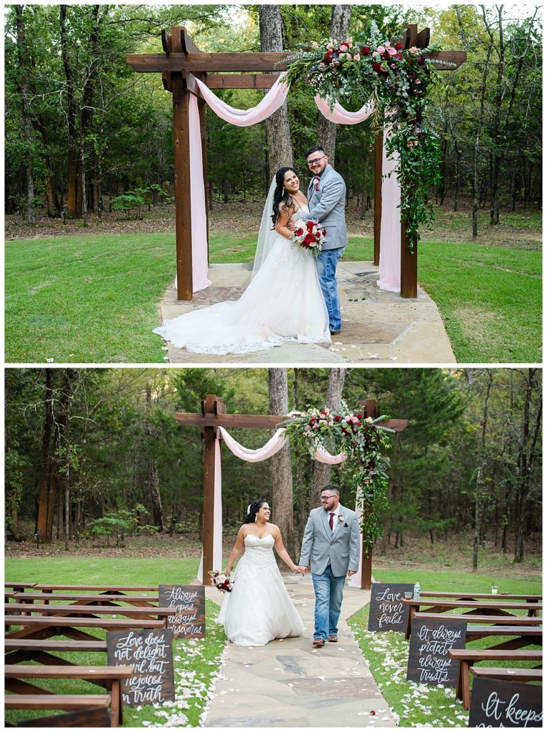 Whispering Oaks Wedding photos by brittanybarclay.com