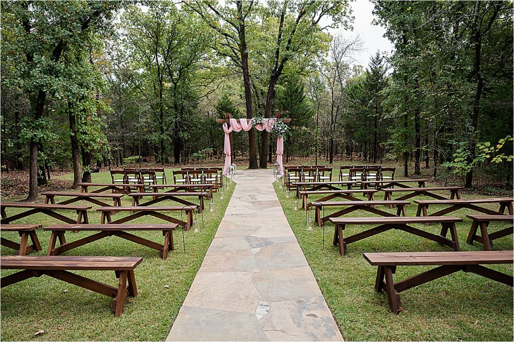 whispering oaks ceremony site 