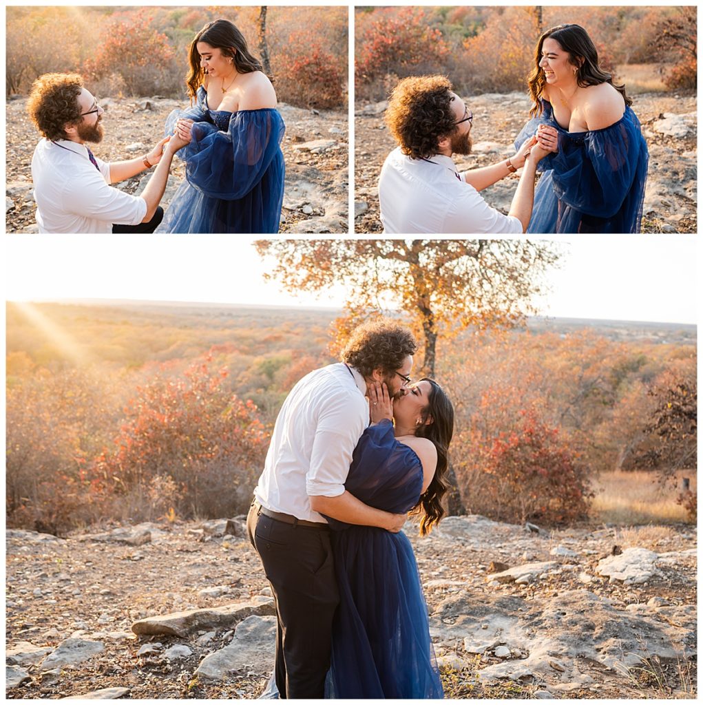 proposal photos by Brittany Barclay Photography